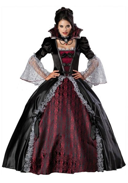 Historical Costumes | Versailles Vampiress Costume Historical Costumes Historical Costumes