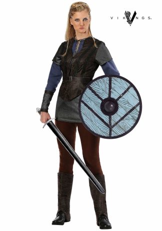 Historical Costumes | Vikings Lagertha Lothbrok Women’s Costume Historical Costumes Historical Costumes