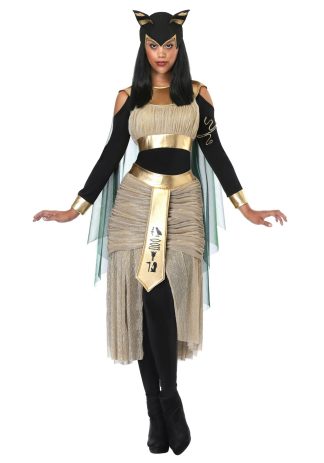 Historical Costumes | Women’s Bastet Egyptian Goddess Costume Historical Costumes Historical Costumes