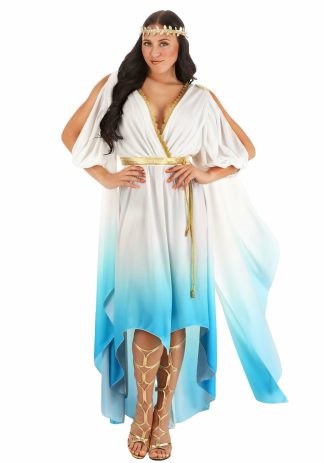 Historical Costumes | Women’s Deluxe Goddess Costume Dress Historical Costumes Historical Costumes