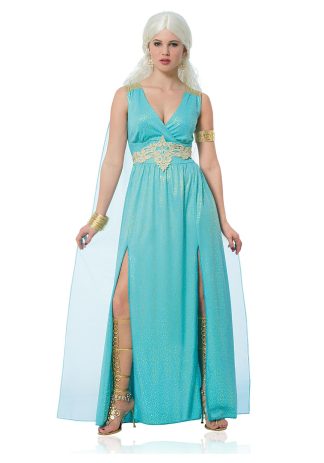 Historical Costumes | Women’s Dragon Queen Costume Historical Costumes Historical Costumes