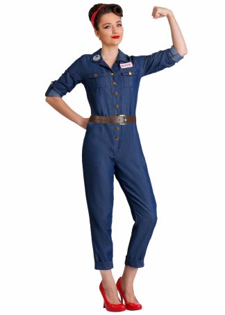 Historical Costumes | Women’s WWII Icon Costume Historical Costumes Historical Costumes