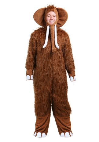 Historical Costumes | Woolly Mammoth Men’s Costume Mens Historical Costumes