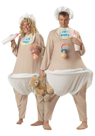 Holiday Costumes | Adult Baby Costume Funny Costumes Funny Costumes