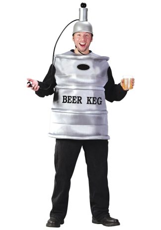 Holiday Costumes | Beer Keg Costume Food Costumes Food Costumes