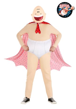 Holiday Costumes | Captain Underpants Costume for Adult Funny Costumes Funny Costumes