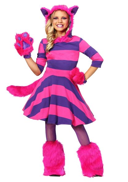 Holiday Costumes | Cheshire Cat Girls Costume Girl Girl