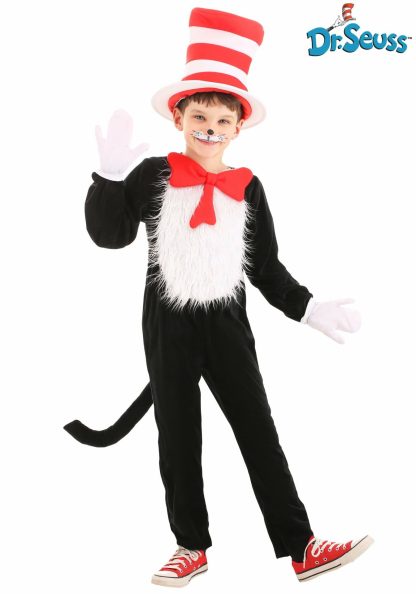 Holiday Costumes | Dr. Seuss Cat in the Hat Costume for Kids Boy Boy