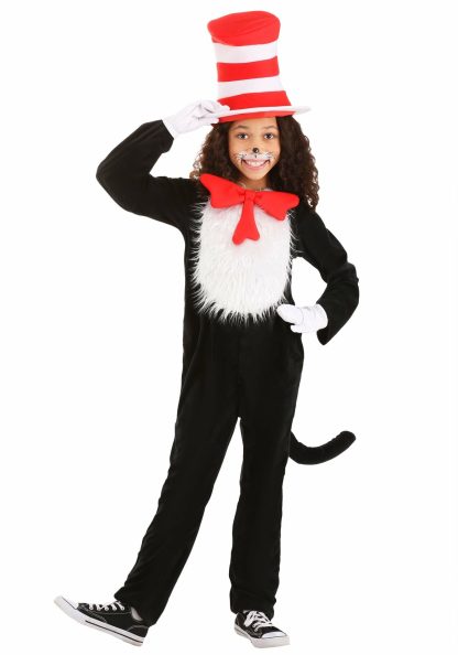 Holiday Costumes | Dr. Seuss Cat in the Hat Costume for Kids Boy Boy