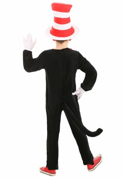 Holiday Costumes | Dr. Seuss Cat in the Hat Costume for Kids Boy Boy