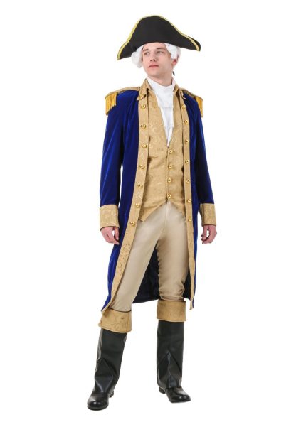 Holiday Costumes | George Washington Costume for Adults Historical Costumes Historical Costumes