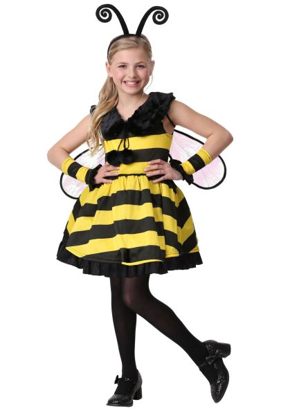 Holiday Costumes | Girls Deluxe Bumble Bee Costume Girl Girl