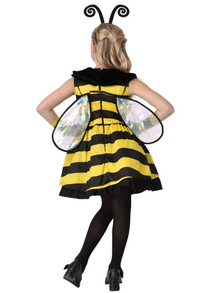 Holiday Costumes | Girls Deluxe Bumble Bee Costume Girl Girl