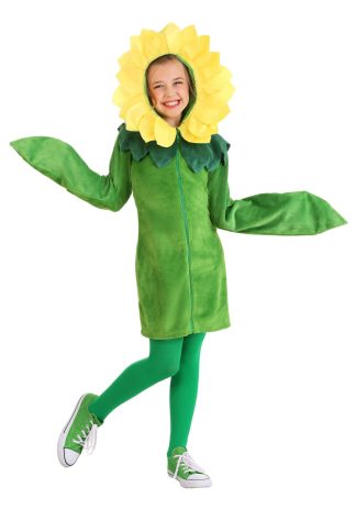 Holiday Costumes | Girl’s Flower Hoodie Dress Girl Girl