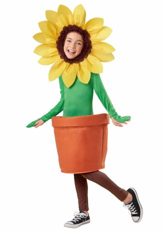 Holiday Costumes | Girl’s Potted Flower Costume Boy Boy