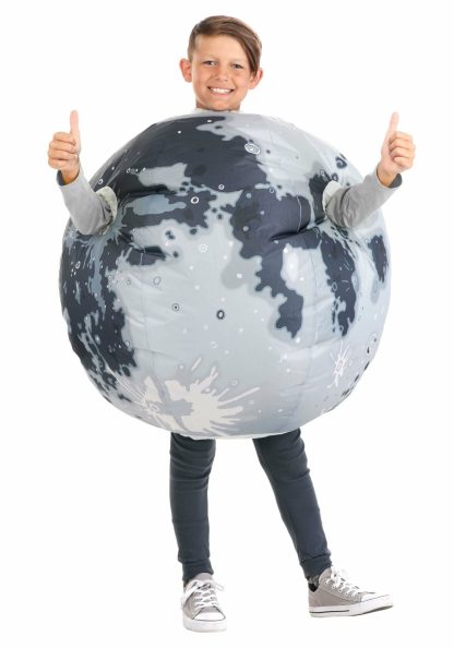 Holiday Costumes | Inflatable Moon Kid’s Costume Boy Boy