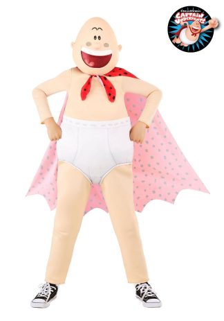 Holiday Costumes | Kid’s Captain Underpants Costume Boy Boy