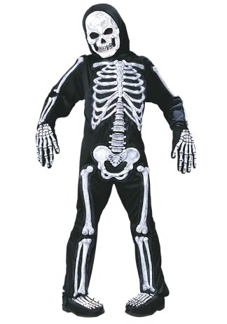 Holiday Costumes | Kids Skeleton Costume Boy Boy