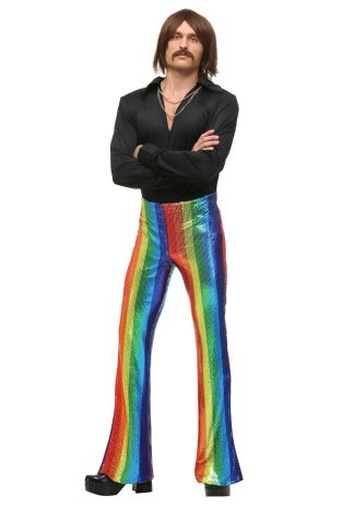 Holiday Costumes | Men’s Disco King Costume Decades Costumes Decades Costumes