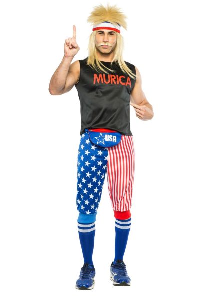 Holiday Costumes | Murica Men’s Costume Funny Costumes Funny Costumes