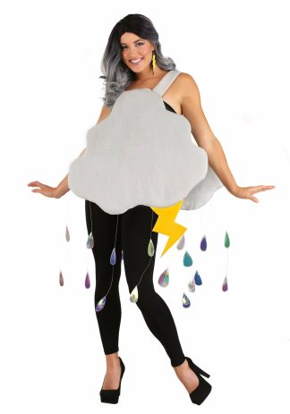 Holiday Costumes | Rain Cloud Costume for Women Funny Costumes Funny Costumes