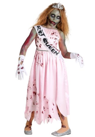 Holiday Costumes | Zombie Queen Costume for Girls Girl Girl