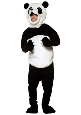 International Costumes | Adult Plush Panda Costume International Costumes International Costumes