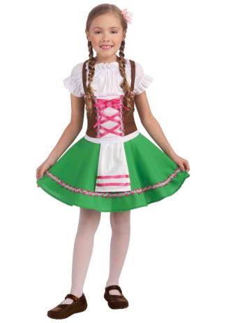 International Costumes | Child Gretel Costume Girl Girl