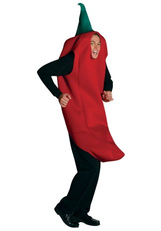 International Costumes | Chili Pepper Costume for Adults International Costumes International Costumes