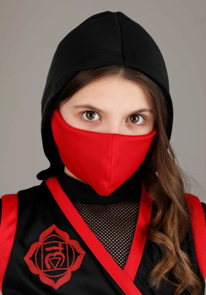 International Costumes | Girl’s Stealth Ninja Costume Girl Girl