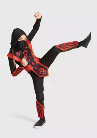 International Costumes | Kids Ninja Costume Boy Boy