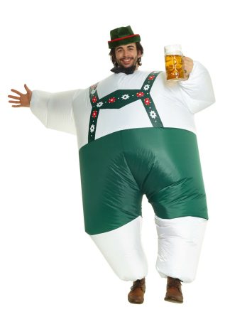 International Costumes | Lederhosen Adult Megamorph Costume International Costumes International Costumes