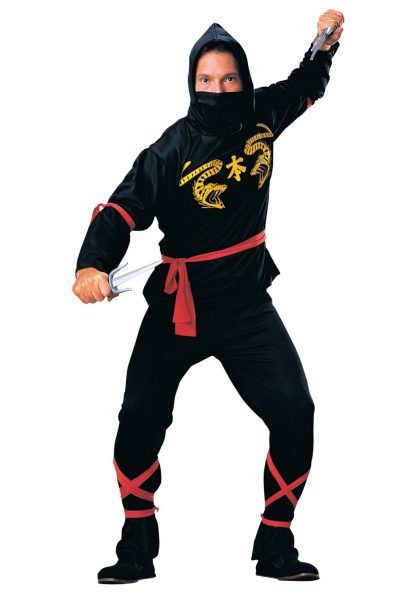 International Costumes | Snake Ninja Costume for Men International Costumes International Costumes