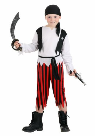 Pirate Costumes | Classic Pirate Costume for Kids Boy Boy