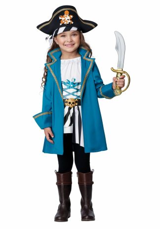 Pirate Costumes | Girl’s Petite Pirate Toddler Costume Girl Girl