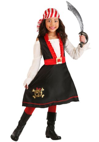 Pirate Costumes | Girl’s Pretty Pirate Costume Girl Girl