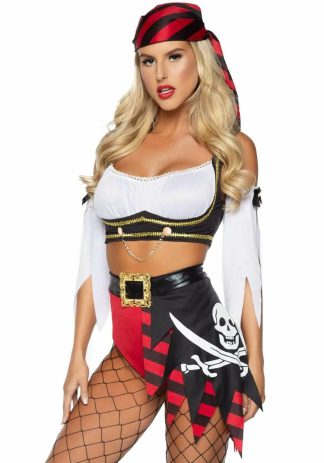 Pirate Costumes | Sexy Wicked Pirate Wench Costume for Women Pirate Costumes Pirate Costumes