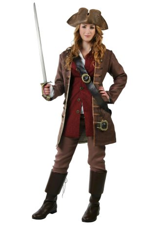 Pirate Costumes | Women’s Authentic Caribbean Pirate Costume Pirate Costumes Pirate Costumes