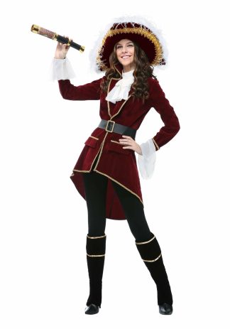 Pirate Costumes | Women’s Captain Hook Costume Pirate Costumes Pirate Costumes