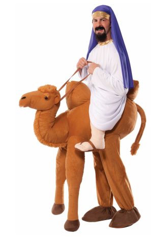 Religion Costumes | Adult Ride In Camel Costume International Costumes International Costumes