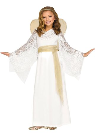 Religion Costumes | Angelic Maiden GIrl’s Costume Girl Girl