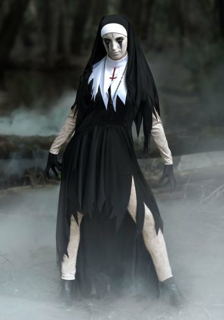 Religion Costumes | Dreadful Nun Costume for Women Religion Costumes Religion Costumes