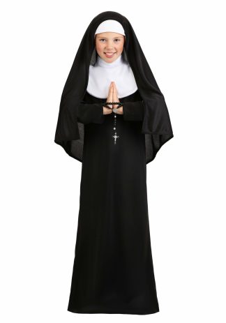 Religion Costumes | Girl’s Catholic Nun Costume Girl Girl