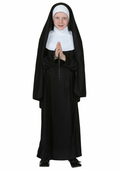 Religion Costumes | Girl’s Catholic Nun Costume Girl Girl