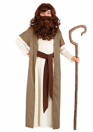 Religion Costumes | Kid Size Nativty Joseph Costume Boy Boy