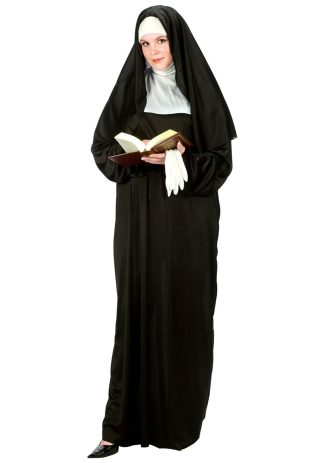 Religion Costumes | Plus Size Women’s Nun Costume Religion Costumes Religion Costumes