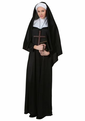 Religion Costumes | Traditional Nun Adult Costume Themes Religion Costumes