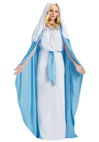 Religion Costumes | Women’s Mary Costume Religion Costumes Religion Costumes