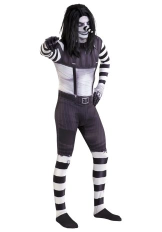 Scary Costumes | Adult Scary Laughing Man Costume Mens Mens