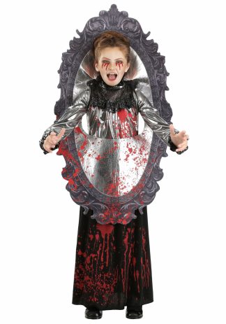 Scary Costumes | Bloody Mary Costume Dress for Girls Girl Girl